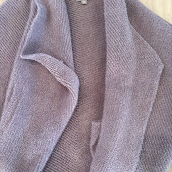 ** Barefoot Dreams Cozy Chic Light Cardigan Sweater S/M - Picture 4 of 7